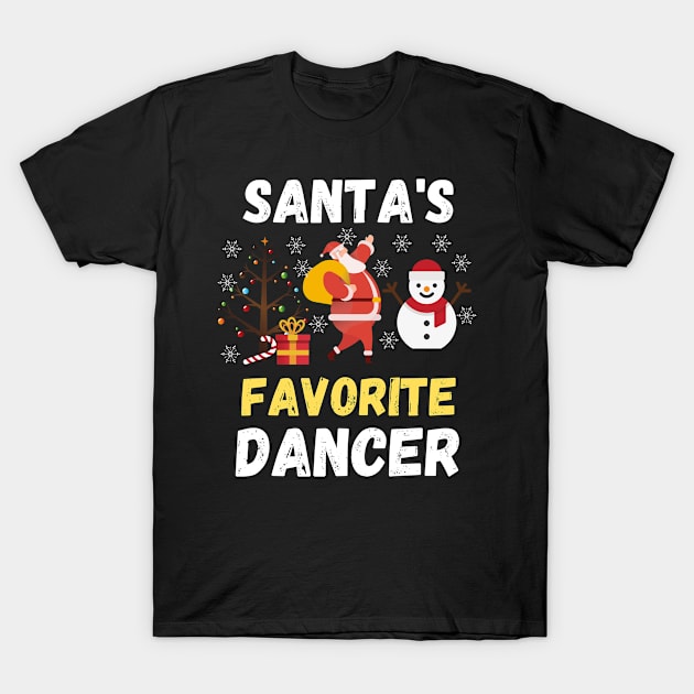 dancer T-Shirt by Mdath